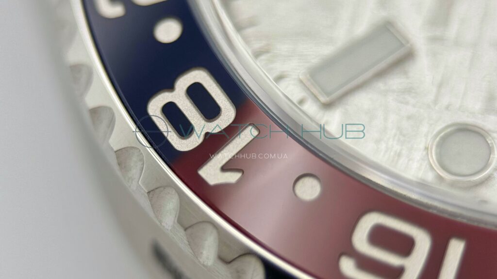 kupit repliku rolex gmt master ii oyster 40 mm meteorite steel dial ref.m126719blro 0002 1