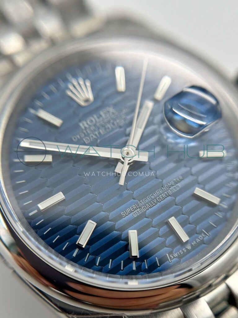 kupit rolex datejust 36 mm jubilee blue dial smooth bezel ref.m126200 0021 19 watchhub