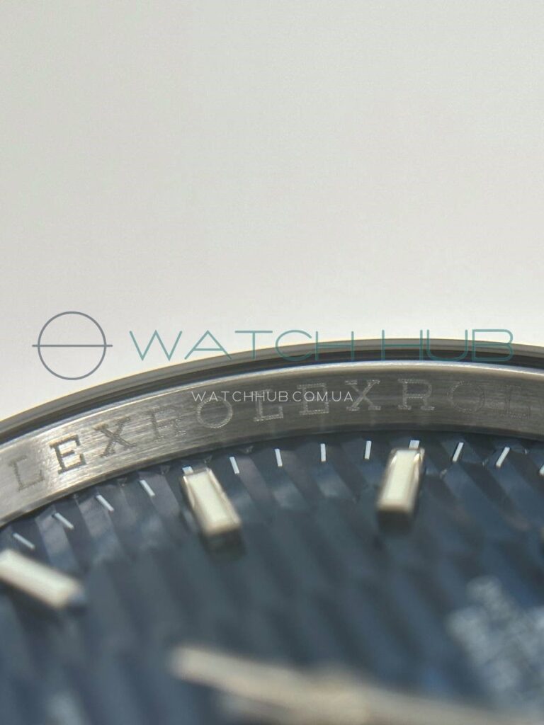 kupit rolex datejust 36 mm jubilee blue dial smooth bezel ref.m126200 0021 6 watchhub