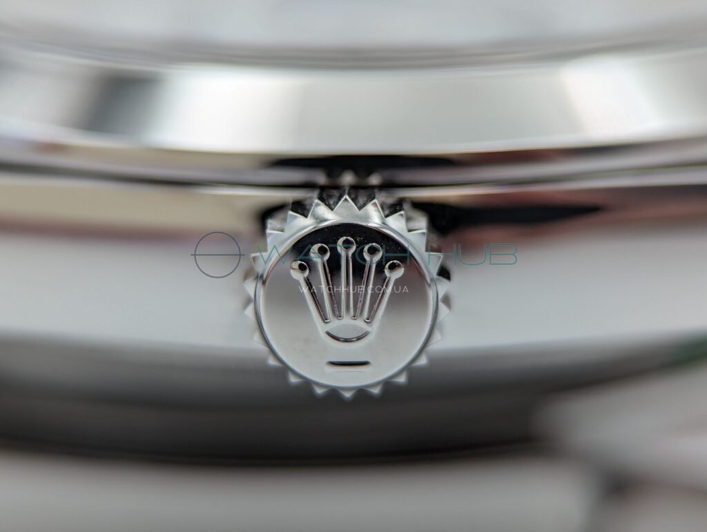 kupit rolex datejust 41 mm oyster white dial smooth bezel ref.m126300 0005 5 watchhub