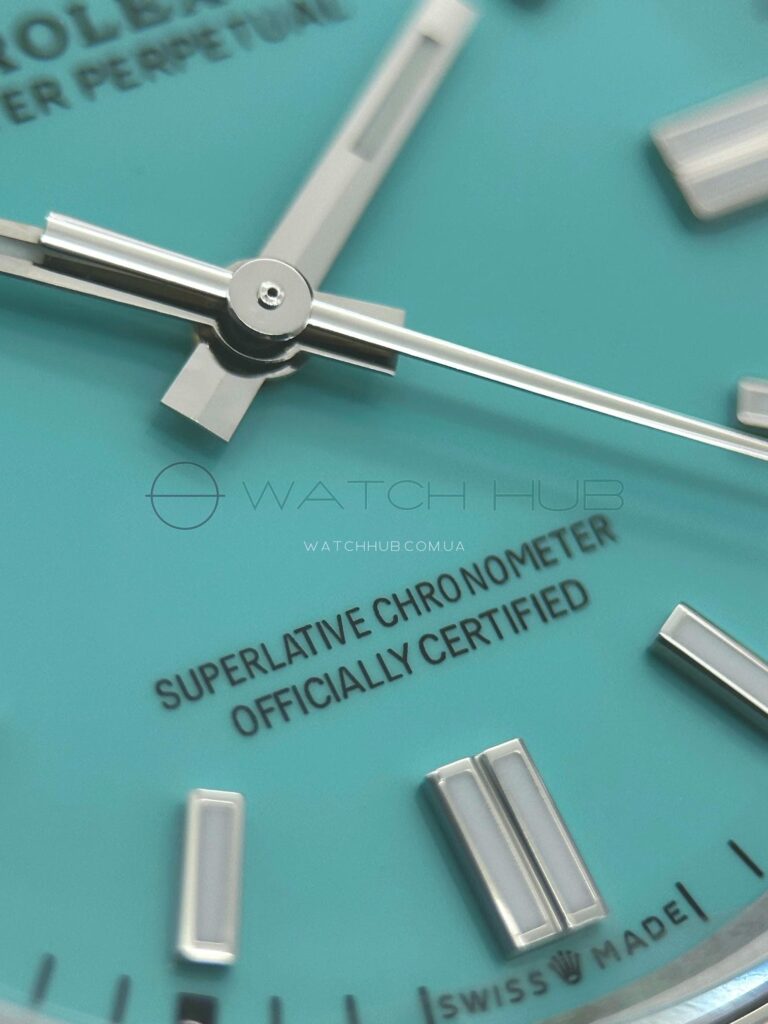 kupit rolex oyster perpetual 36 mm steel tifanny turquoise blue dial ref.m126000 0006 14