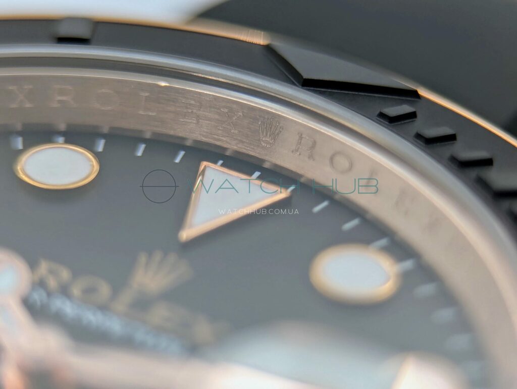 kupit rolex yacht master 40 mm everose gold black ref.m126655 0002 16 watchhub