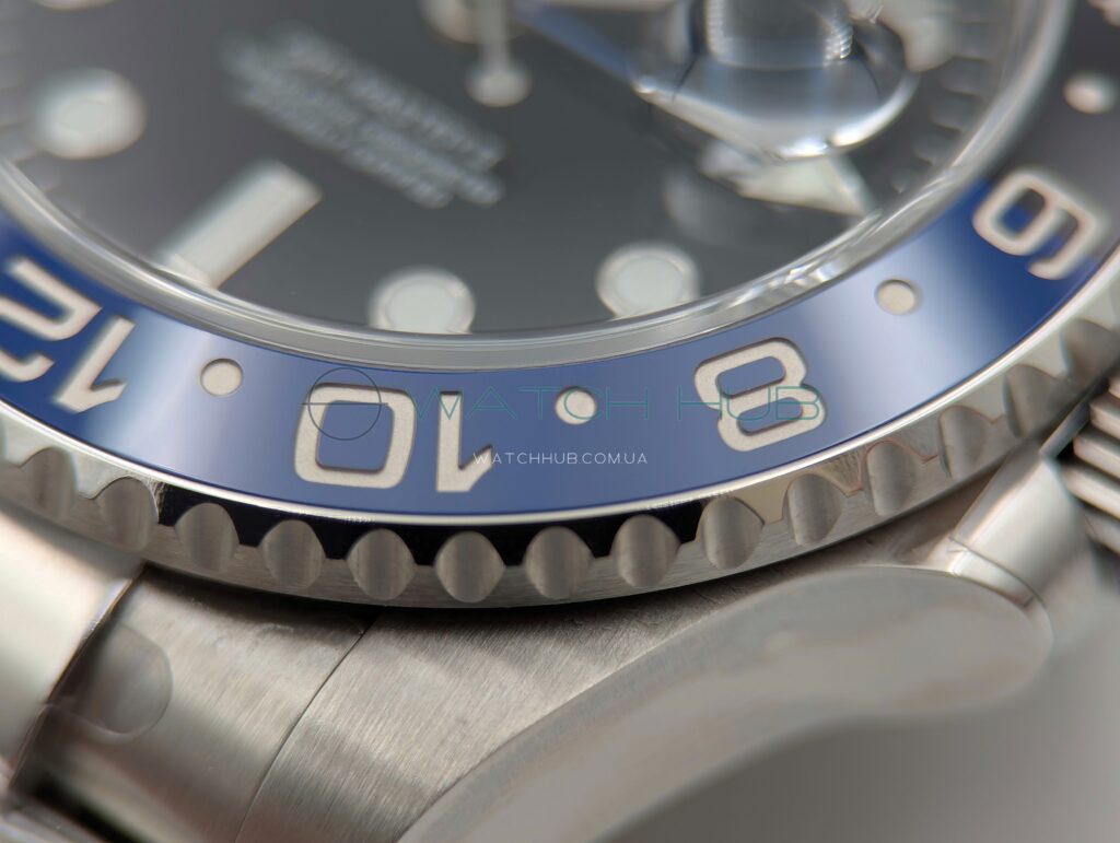 kupit superclon rolex gmt master ii 40 mm oyster batman ref.m126710blnr 0003 2