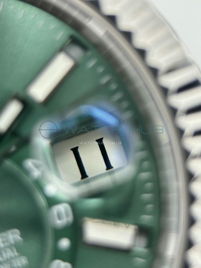 kupit superclon rolex sky dweller 42 mm green dial ref.m336934 0002 2 watchhub