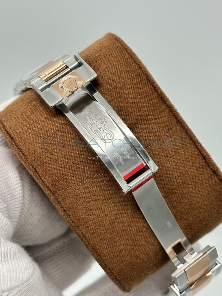 kupit superclon rolex yacht master 40mm 3235 rose combined black dial ref.m126621 0002 17 watchhub