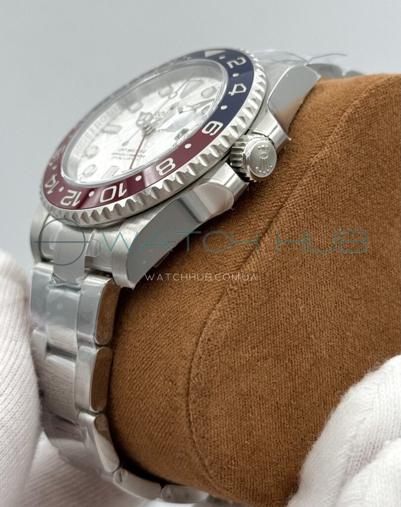 kupit tochnyu copiu rolex gmt master ii oyster 40 mm meteorite steel dial ref.m126719blro 0002 21