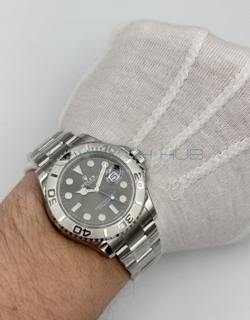 kupit tochnyu copiu rolex yacht master 40 mm dark grey dial ref.m126622 0001 15 watchhub