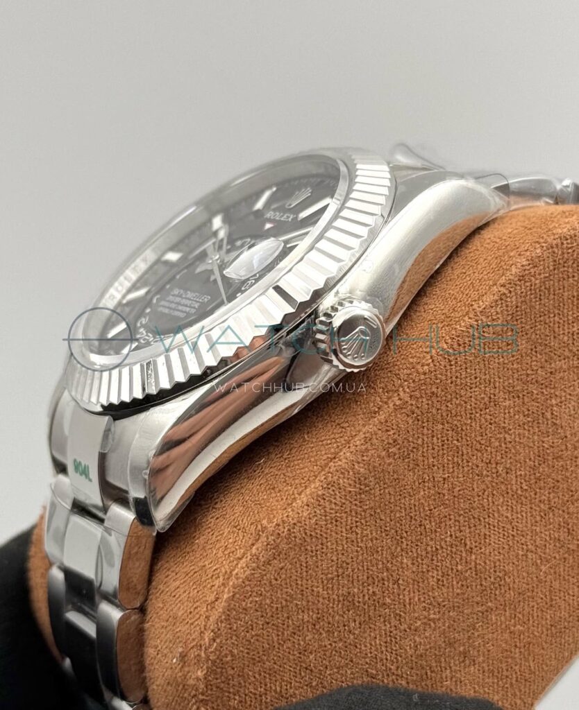 kupit rolex sky dweller 42 mm oyster black dial ref.m326934 0005 15 watchhub