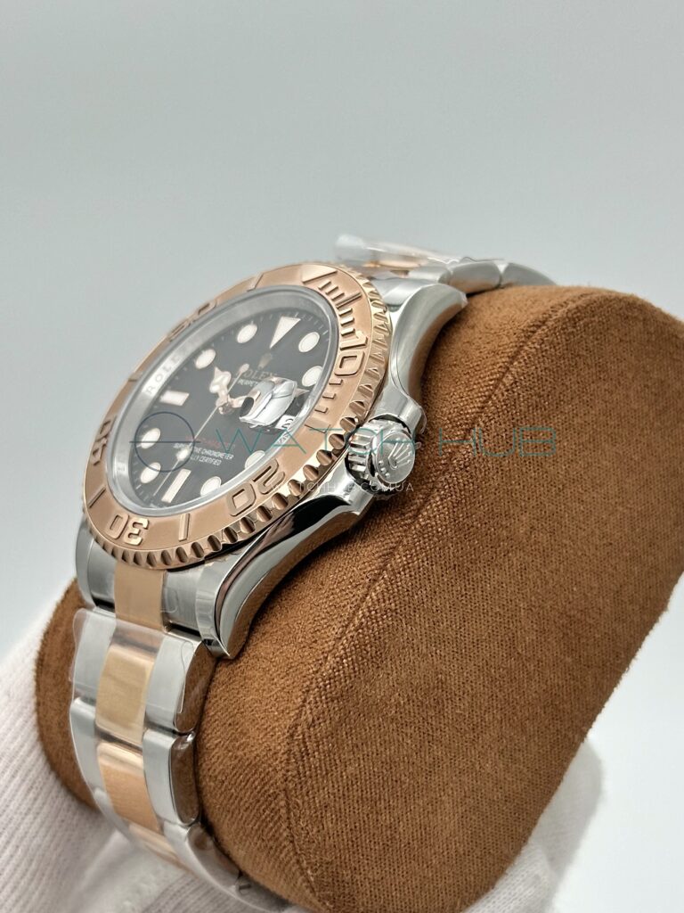 kupit rolex yacht master 40mm 3235 rose combined black dial ref.m126621 0002 16 watchhub