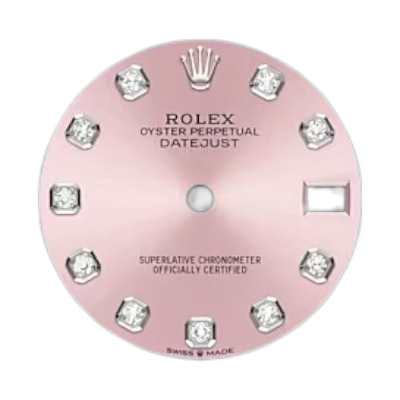 pink diamonds datejust