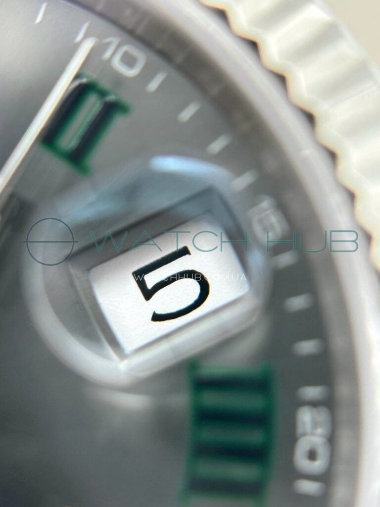 replika rolex datejust 41 mm wimbledon steel roman grey dial ref.m126334 0022 20 watchhub