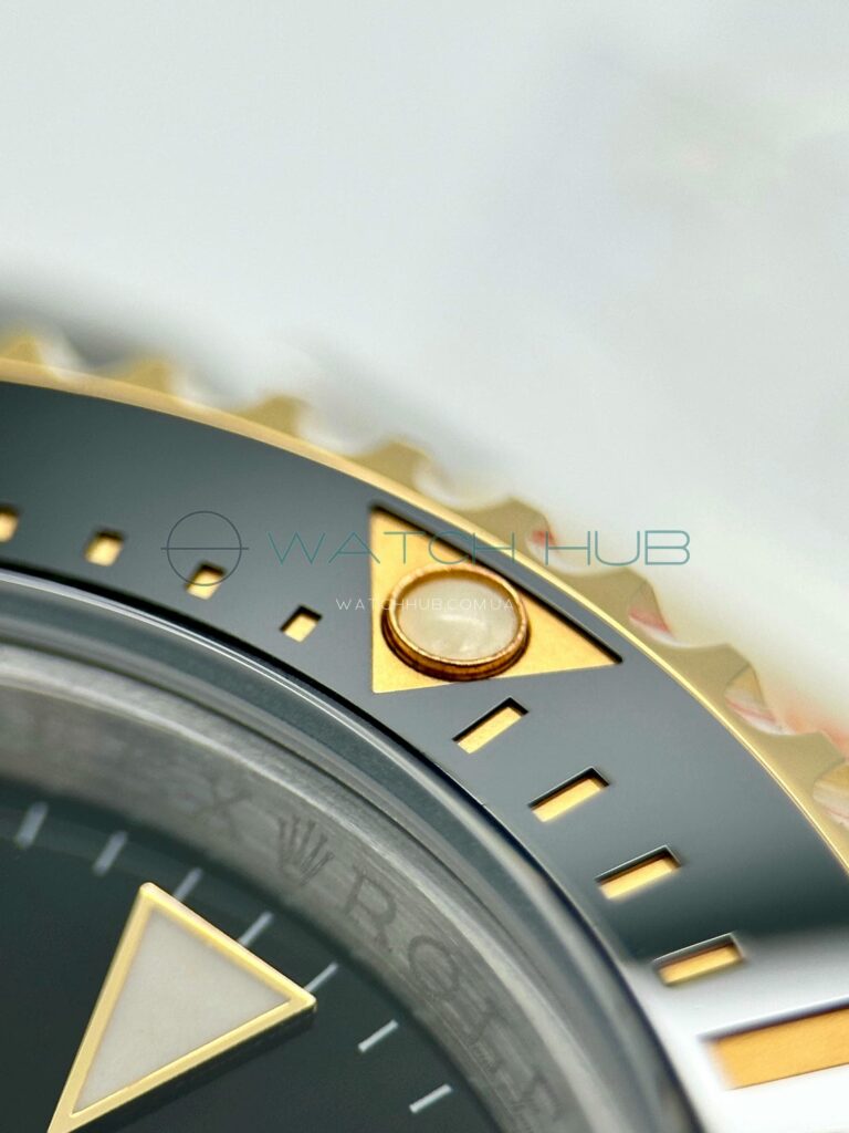 replika rolex sea dweller 43 mm yellow combined black dial ref.m126603 0001 12