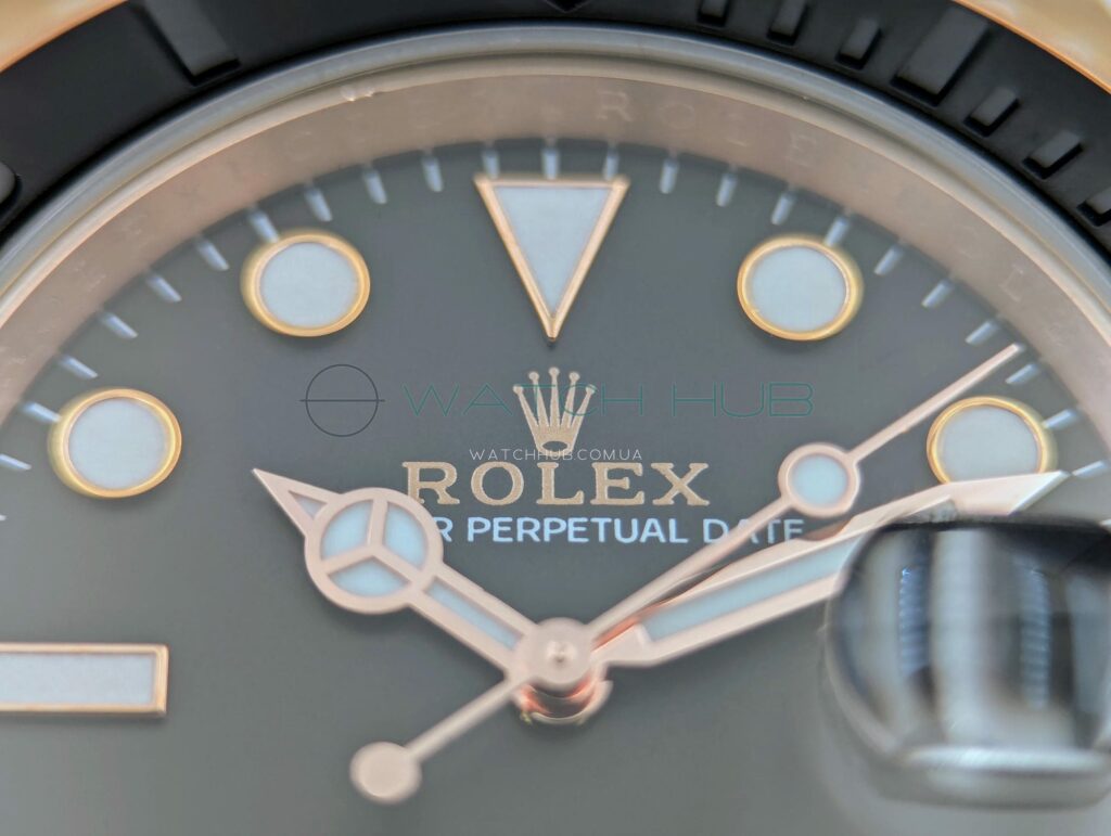 replika rolex yacht master 40 mm everose gold black ref.m126655 0002 18 watchhub
