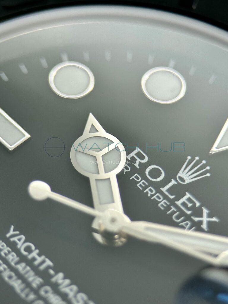 replika rolex yacht master 42 mm rlx titanium black dial ref.m226627 0001 15 watchhub