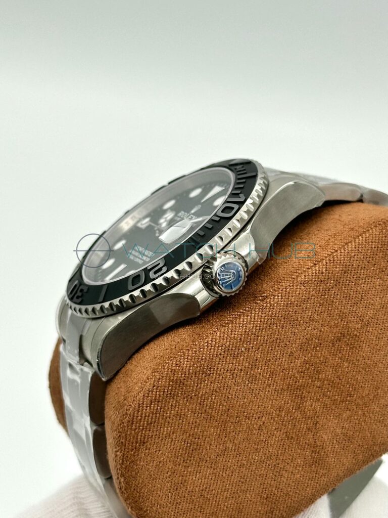 replika rolex yacht master 42 mm rlx titanium black dial ref.m226627 0001 21 watchhub