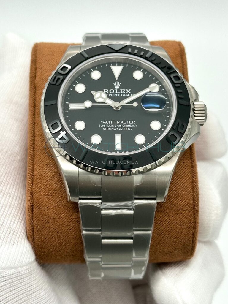 replika rolex yacht master 42 mm rlx titanium black dial ref.m226627 0001 26 watchhub