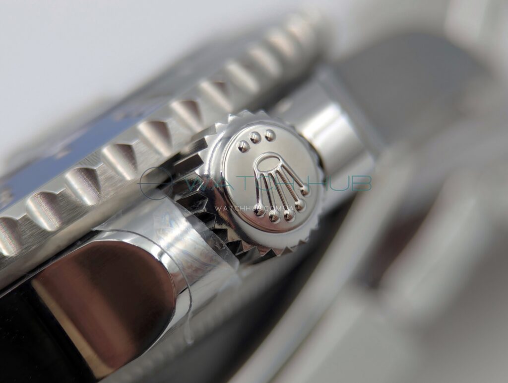 replika rolex gmt master ii 40 mm oyster batman ref.m126710blnr 0003 3