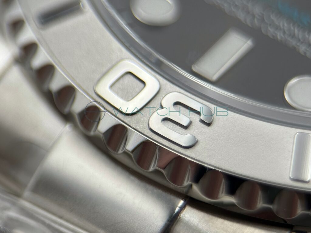 replika rolex yacht master 40 mm dark grey dial ref.m126622 0001 11 watchhub