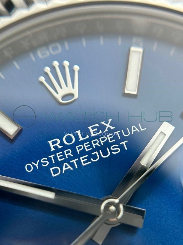 rolex datejus 41 mm jubilee blue dial ref (10) watchhub