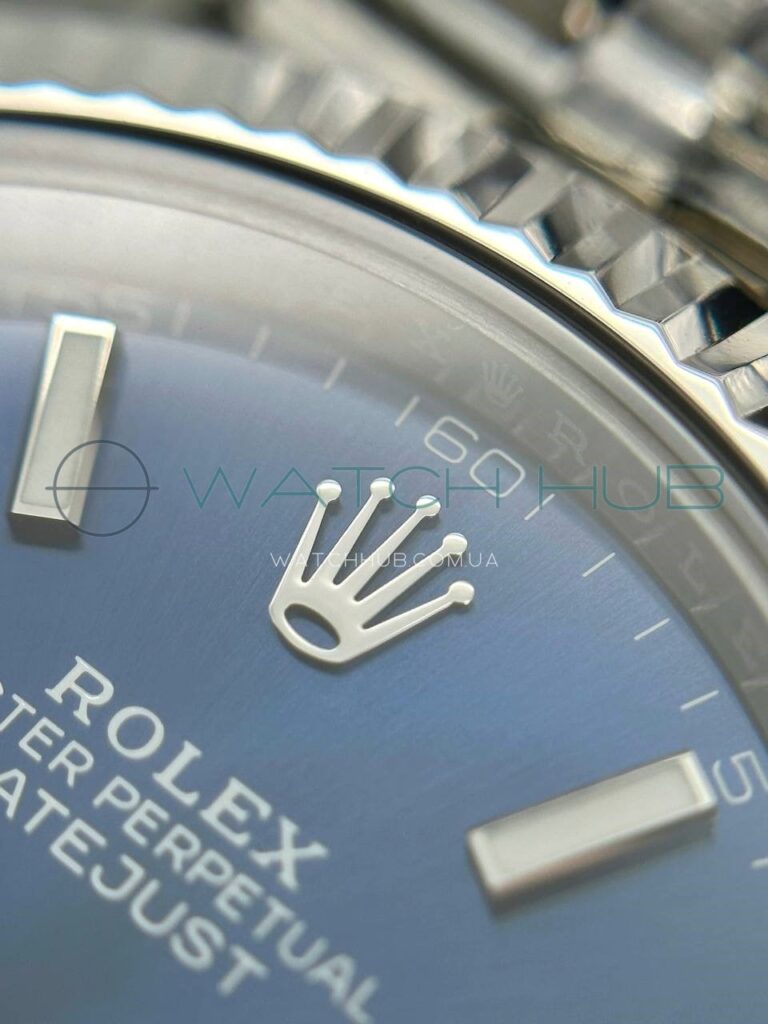 rolex datejus 41 mm jubilee blue dial ref (5) watchhub