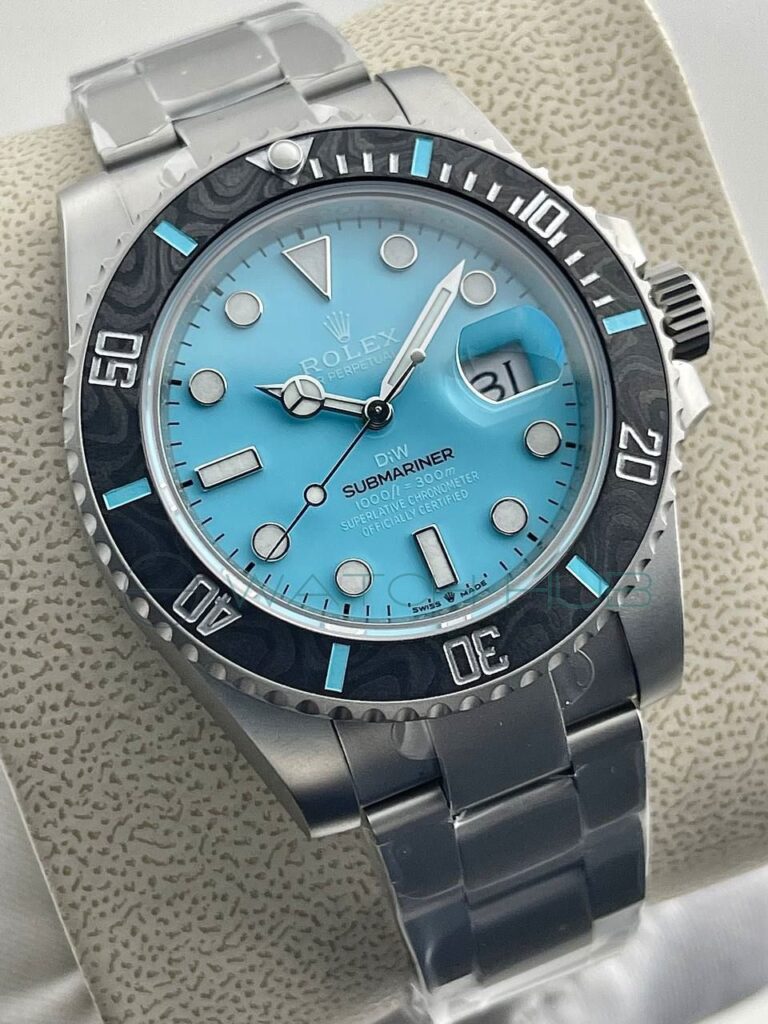 Rolex submariner blue 10 by watchhub