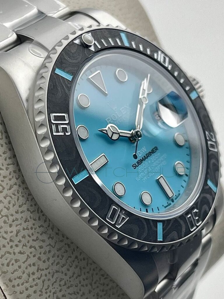 Rolex submariner blue 2 by watchhub