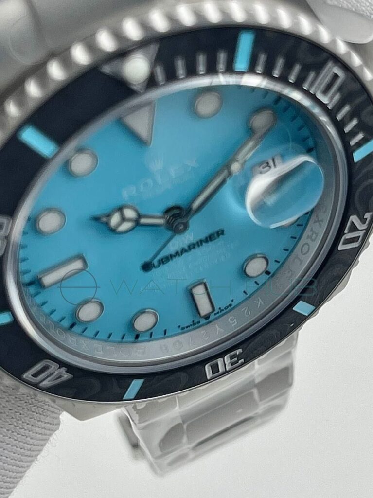 Rolex submariner blue 7 by watchhub