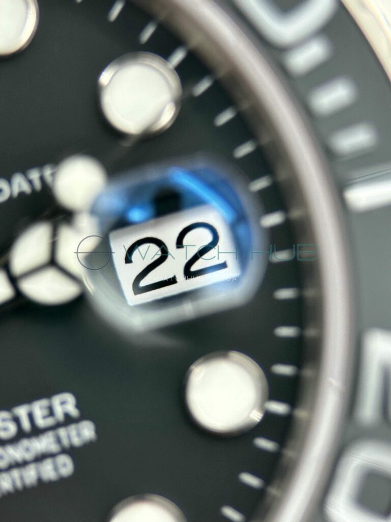 superclon rolex yacht master 42 mm rlx titanium black dial ref.m226627 0001 11 watchhub