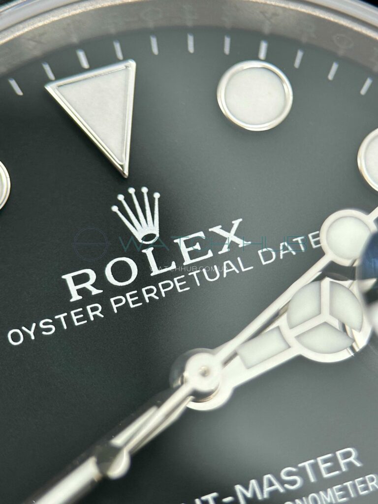 superclon rolex yacht master 42 mm rlx titanium black dial ref.m226627 0001 25 watchhub