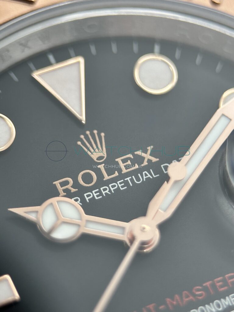 superclon rolex yacht master 40mm 3235 rose combined black dial ref.m126621 0002 6 watchhub