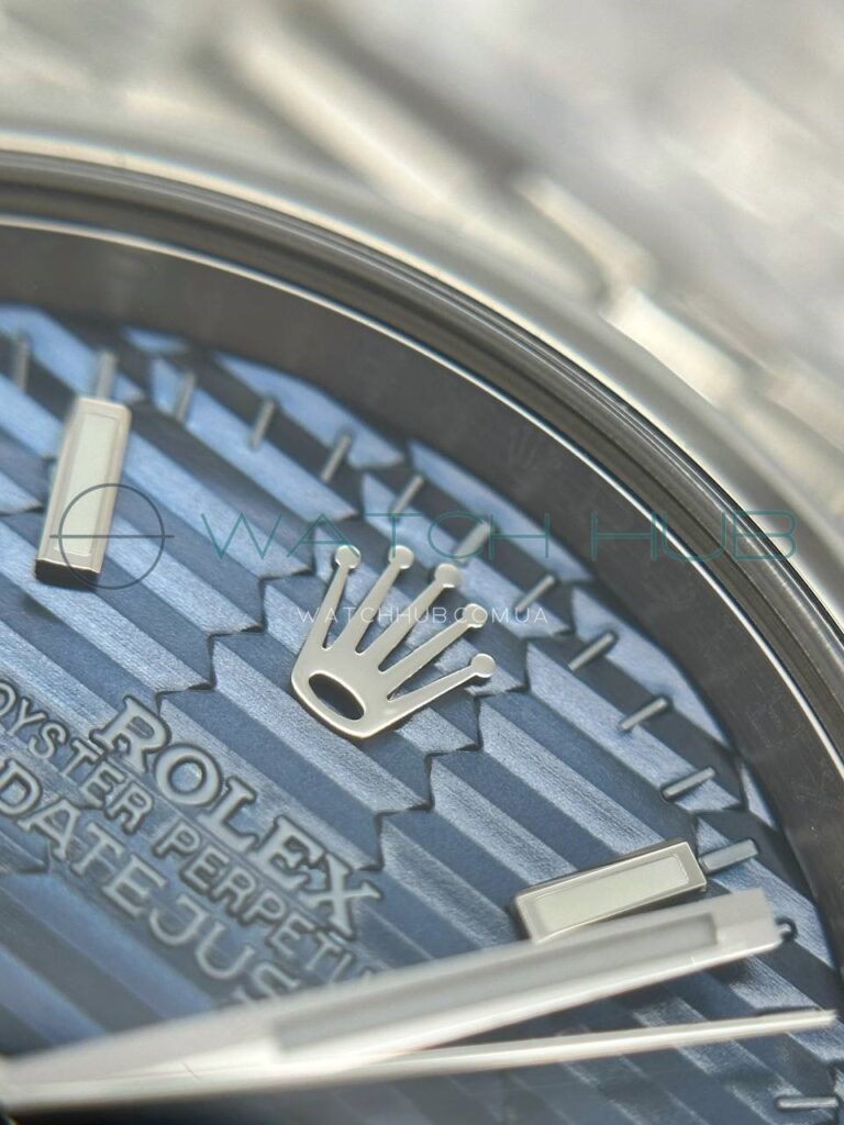 tochna kopiya rolex datejust 36 mm jubilee blue dial smooth bezel ref.m126200 0021 17 watchhub