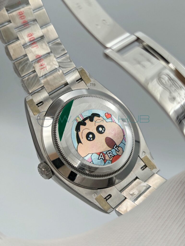 tochna kopiya rolex oyster perpetual day date 40 mm ice blue dial ref.m228236 0012 5 watchhub