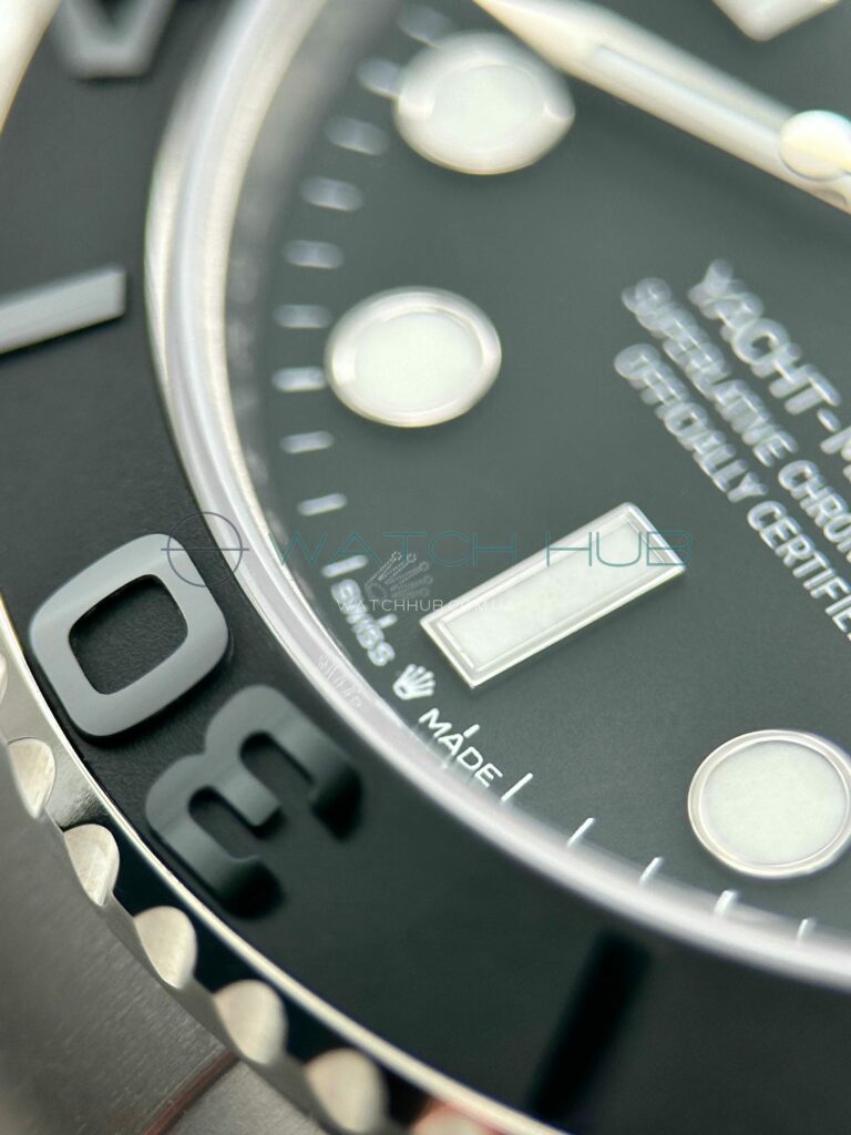 tochna kopiya rolex yacht master 42 mm rlx titanium black dial ref.m226627 0001 2 watchhub