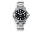 Tag Heuer Aquaracer Calibre 5 Steel Bezel way2010.ba0927 43 mm watchhub