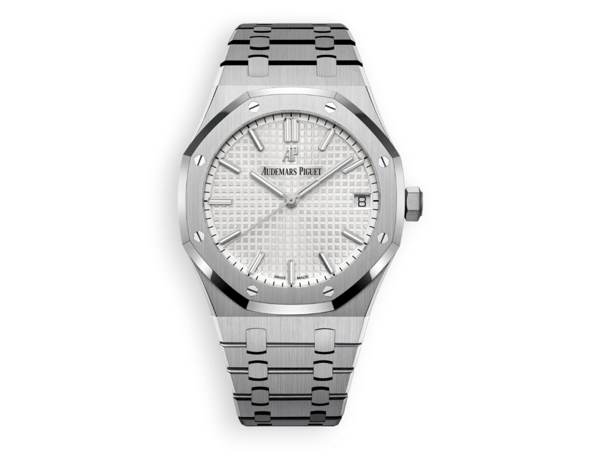 chasy Audemars Piguet Royal Oak 15500 Silver Dial watchhub
