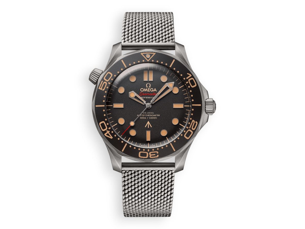 godynnyk Omega Seamaster Diver 300M 007 Edition 42 mm 210 90 42 20 01 001 watchhub