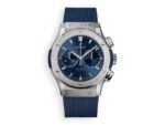 Hublot Classic Fusion Chronograph 45 mm blue dial ref.521.nx.7170.rx