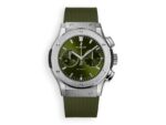 Hublot Classic Fusion Chronograph 45 mm green dial ref.521.nx.8970.rx
