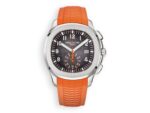patek philippe aquanaut chronograph 5968a 001 orange watchhub