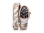 godynnyk bvlgari serpenti tubogas single spiral 102098 sp35bspgd.1t watchhub