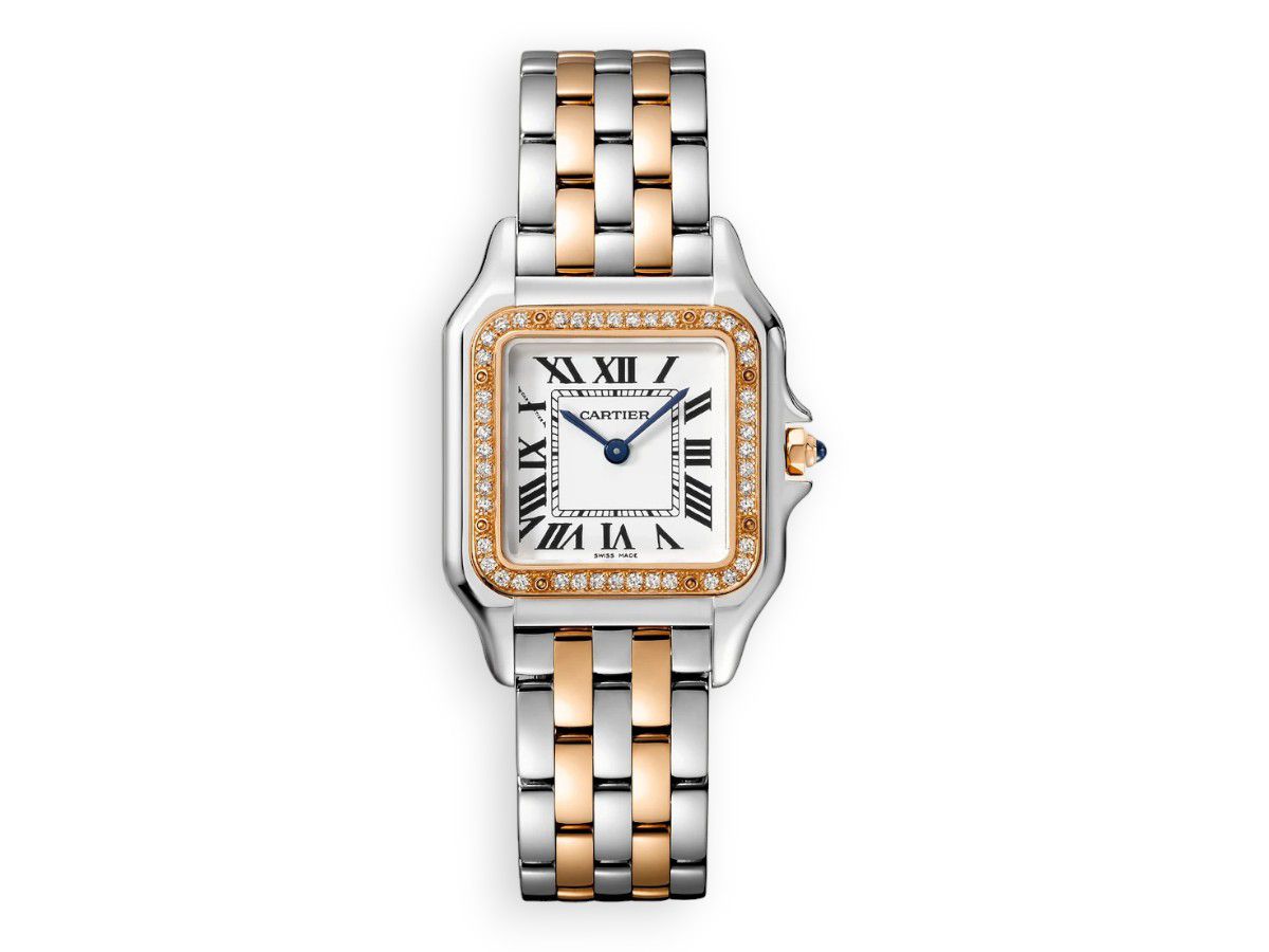 Cartier Panthere de Cartier Diamonds - cartier panthère de cartier ref W3PN0007 watchhub