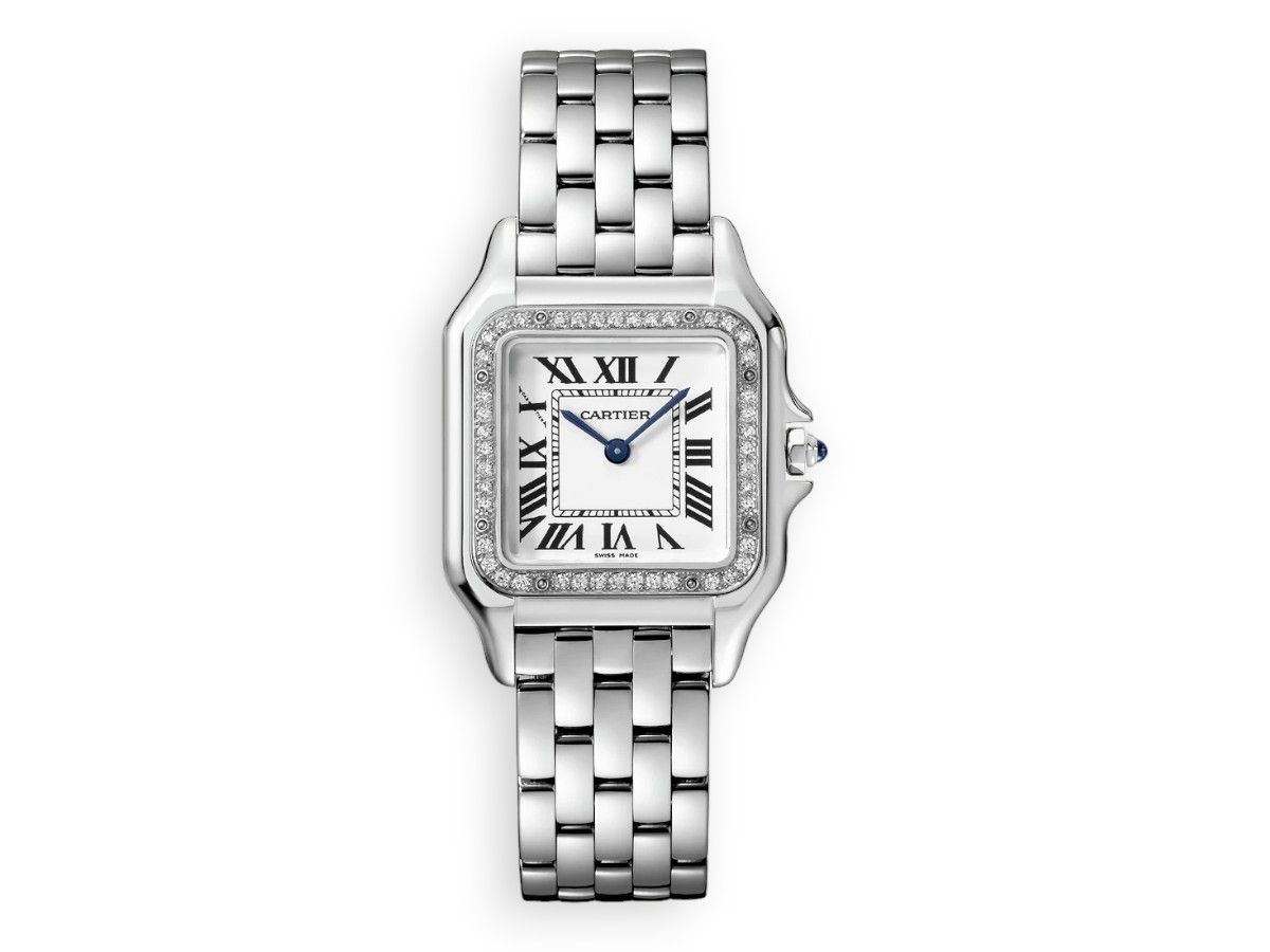 Cartier Panthere de Cartier Diamonds - cartier panthère de cartier ref W4PN0008 watchhub
