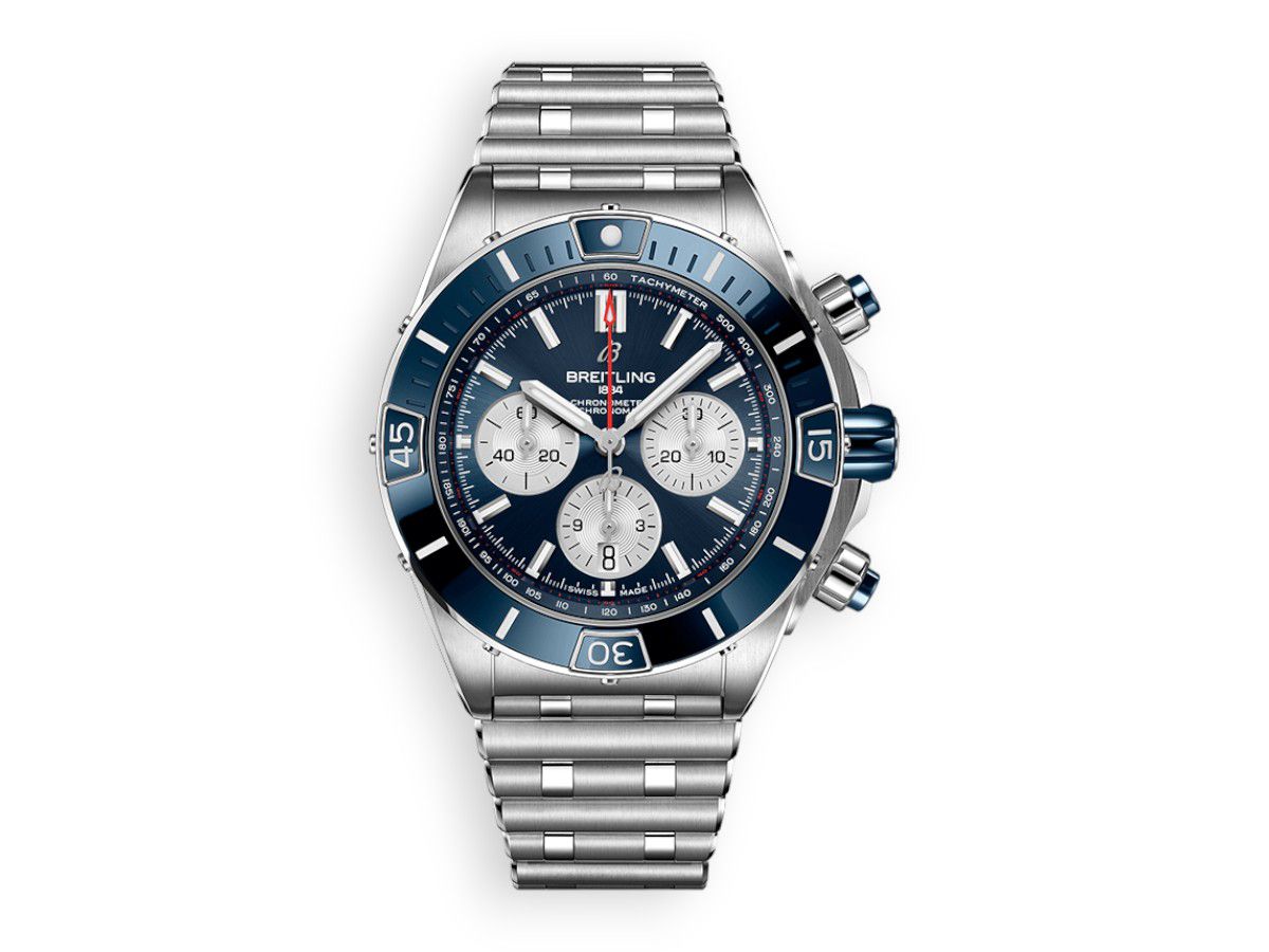 godynnyk Breitling Super Chronomat B01 44mm AB0136161C1A1 watchhub