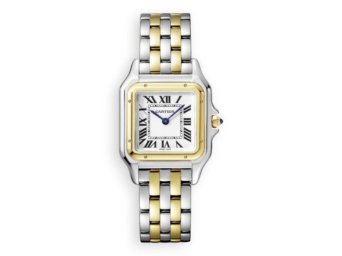 cartier panthere de cartier ref w2pn0007 watchhub