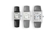 small quartz model Cartier tank