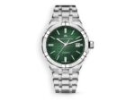 maurice lacroix aikon automatic date 42mm green ai6008 ss002 630 1 watchhub