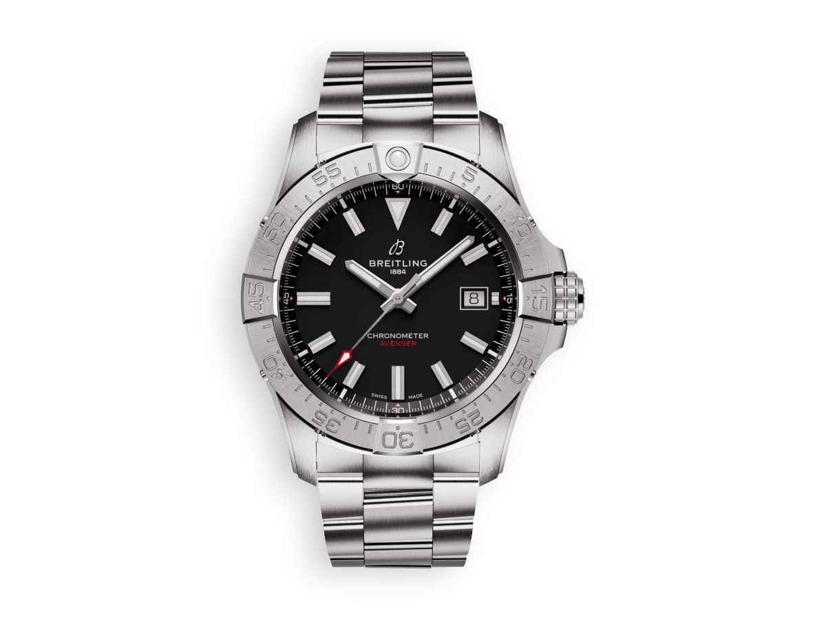 replika breitling avenger automatic 42mm a17328101b1a1 watchhub 1