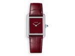replika cartier tank must watch red dial ref.wsta0054 2 watchhub