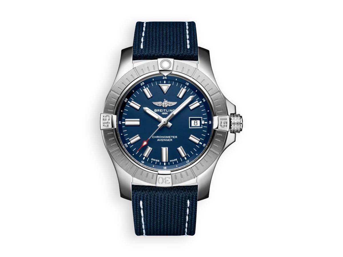 superclon avenger automatic 43 textile a17318101c1x2 type 5 watchhub