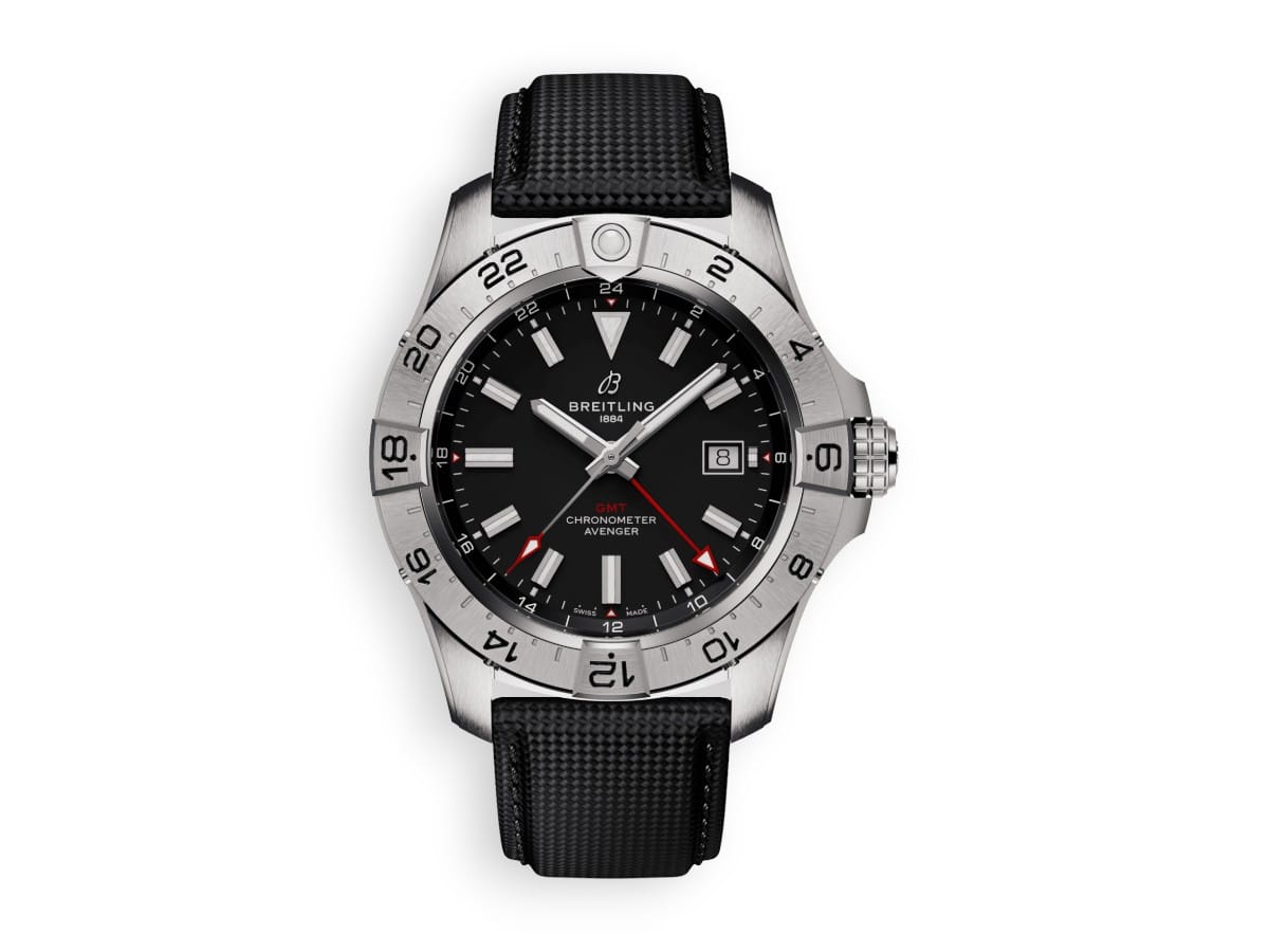 superclon avenger automatic gmt 44 mm ref.a32320101b1x1 2 watchhub